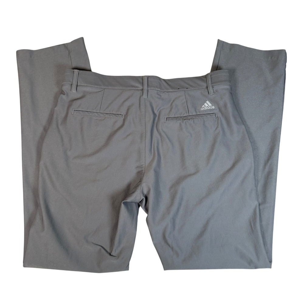 Adidas Mens Grey Ultimate365 Golf Pants 33x34 Stretch‎ Comfortable